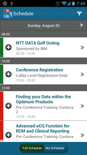 2012 NTT DATA Conference截图2
