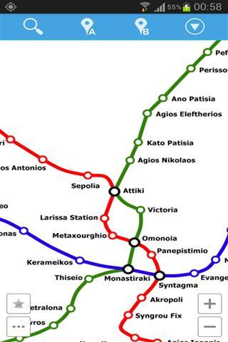 雅典地铁截图5