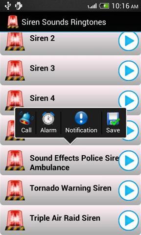 警笛 铃声截图4