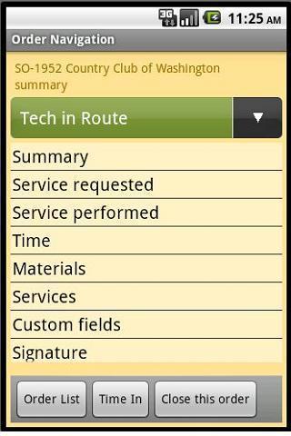 Tech Service for SME截图2