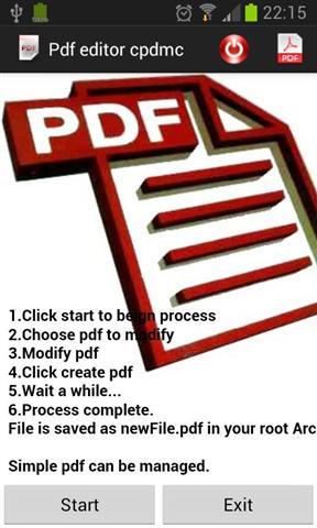 PDF编辑器截图2