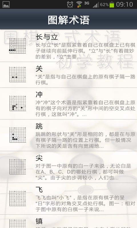 围棋定式术语截图4