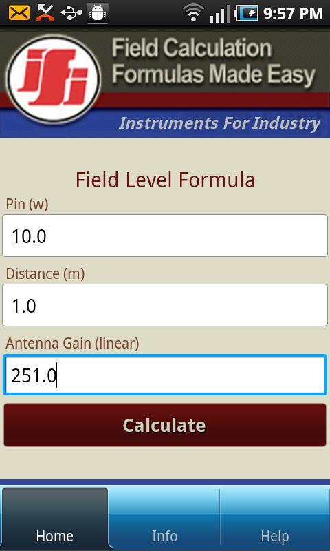 IFI Field Calculator截图2