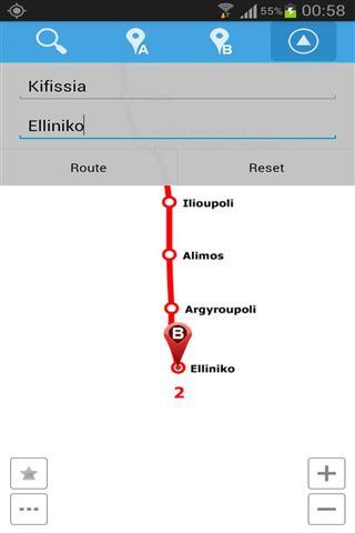 雅典地铁截图2