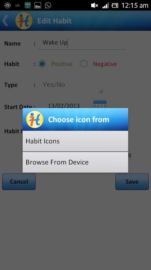 iPro Habit Tracker Free截图4