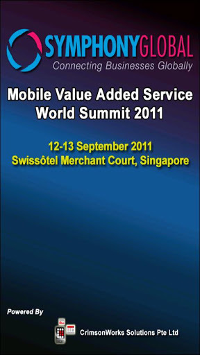 Mobile VAS World Summit 2011截图1