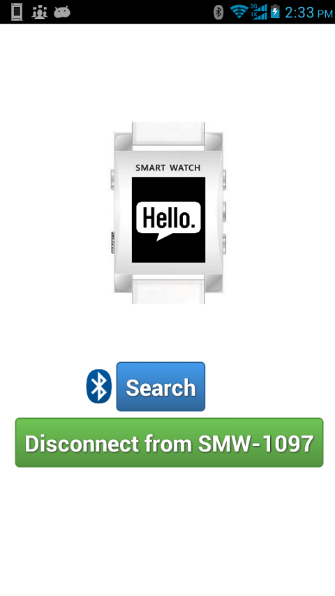 SMW 智能手表截图1