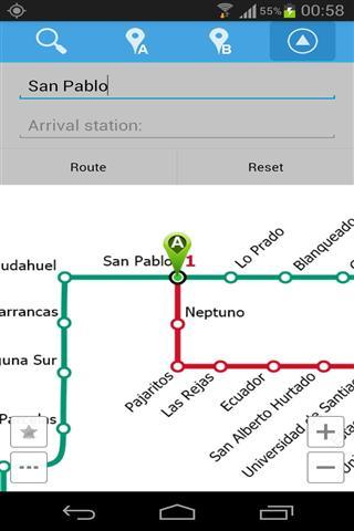 圣地亚哥地铁截图4