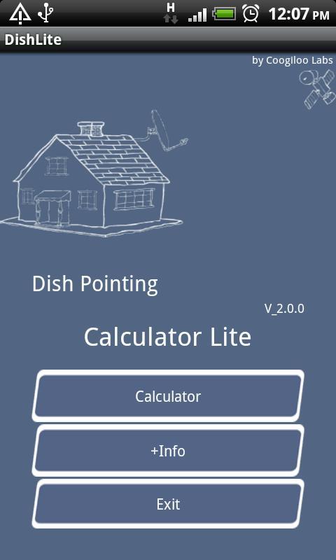 Dish Pointing Calculator Lite截图1