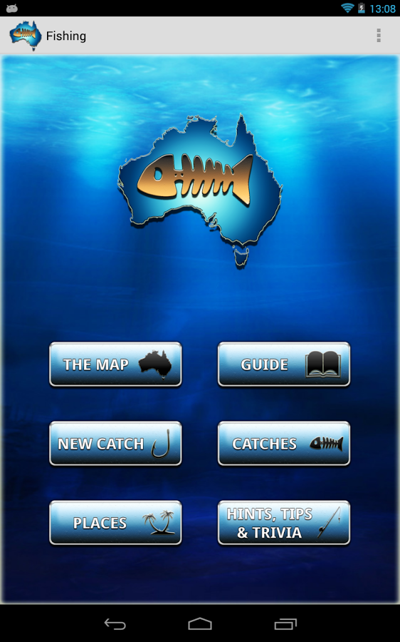 Australian Fishing App - Lite截图3