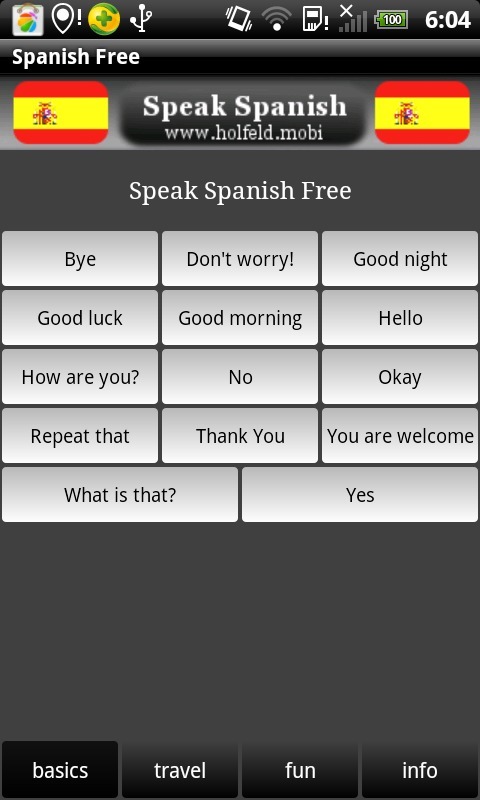 西班牙语对话截图2