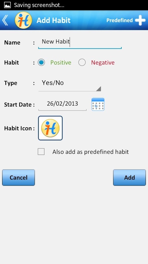 iPro Habit Tracker Free截图2