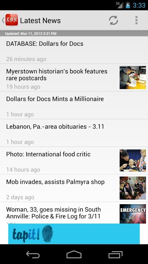 Lebanon Daily News截图3