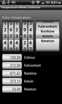 Temperature Wheel Converter截图