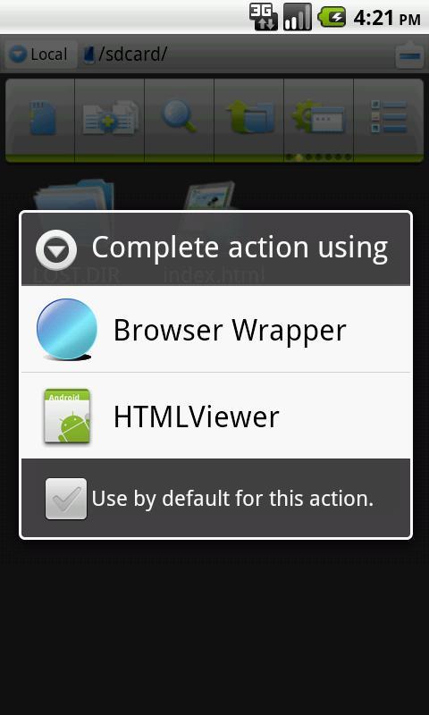 Browser Wrapper Trial截图2