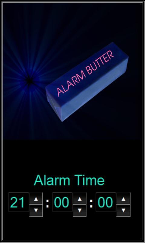 ALARM BUTTER Alarm Clock Time截图1