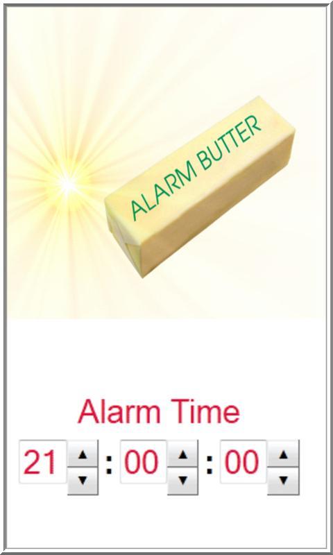 ALARM BUTTER Alarm Clock Time截图2