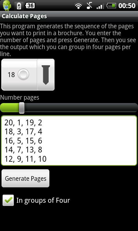Calculate Pages截图2