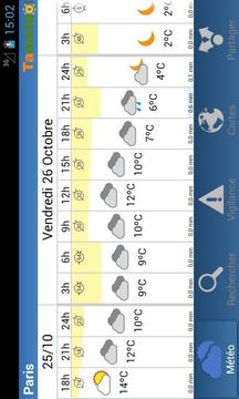 Météo 14 jours截图