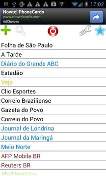 Brazilian Newspapers截图