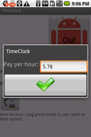 TimeClock Punch In截图1