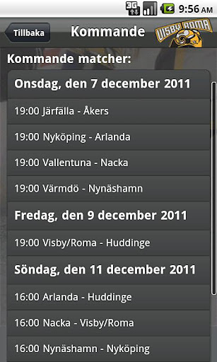 Visby Roma截图2