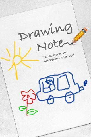 Drawing Note 画笔记截图1