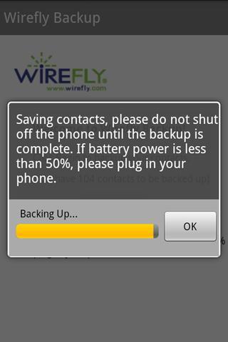Wirefly Backup截图2