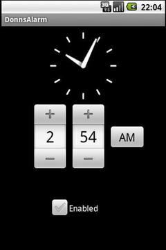 Simple Alarm Clock截图