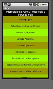 Micologia y Parasitologia截图