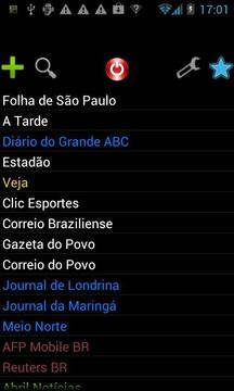 Brazilian Newspapers截图