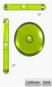 水平仪截图