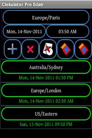 Clockulator Eclair截图2