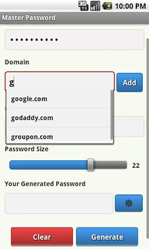 Smart Password Generator截图