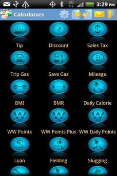 Calculators Pack Lite截图