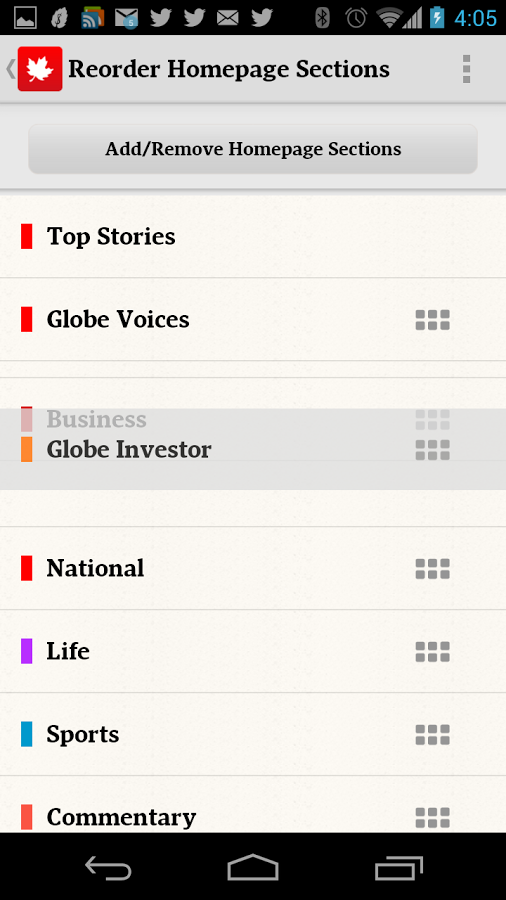 The Globe and Mail: News截图2