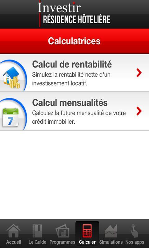 Résidence Hôtelière截图8