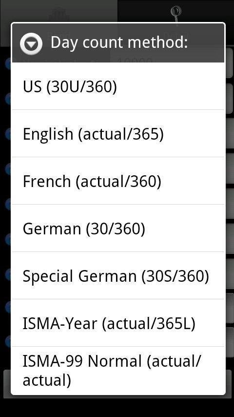 Bond Calculator截图3