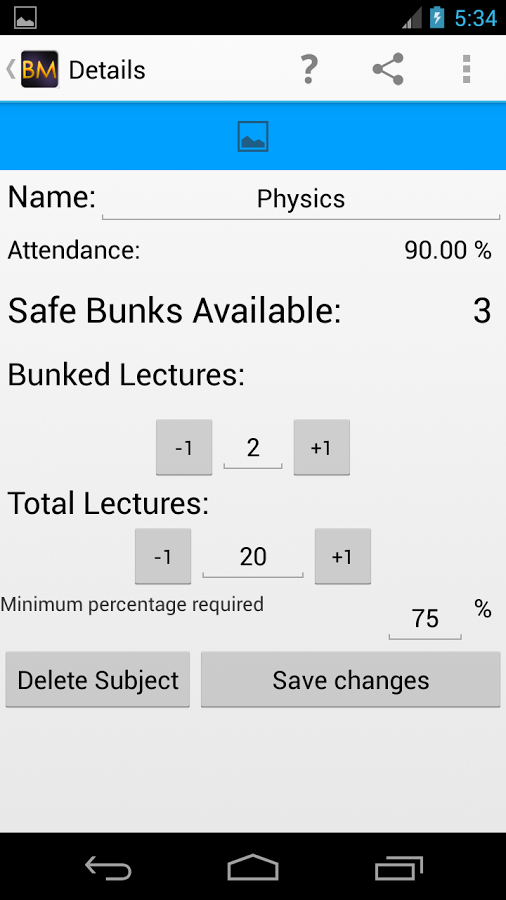 Bunk Manager ( attendance )截图3