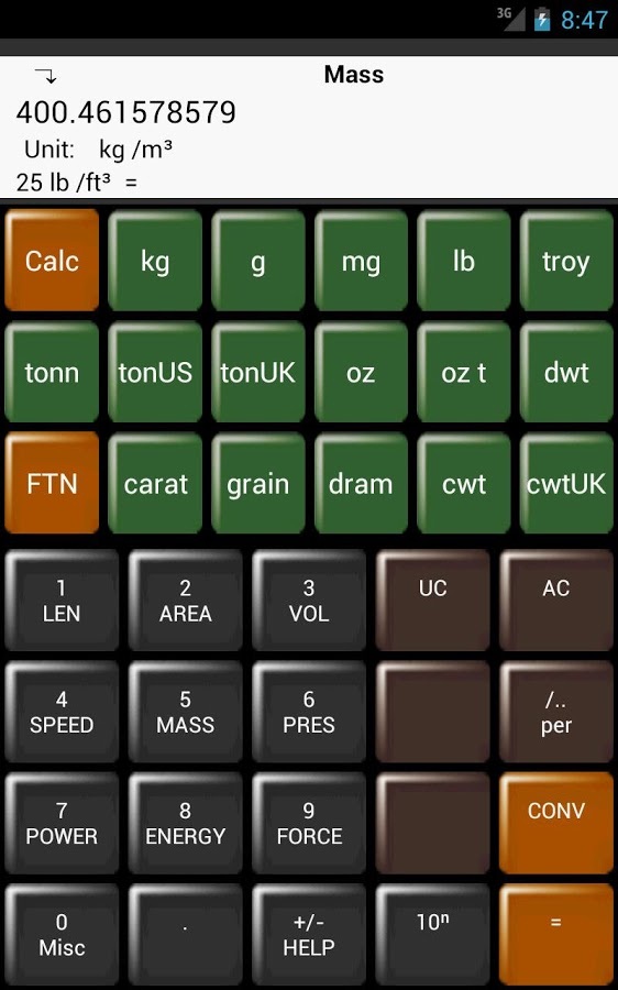 Multifunction Unit Converter A截图3