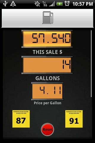 Gas Pump Calculator截图2