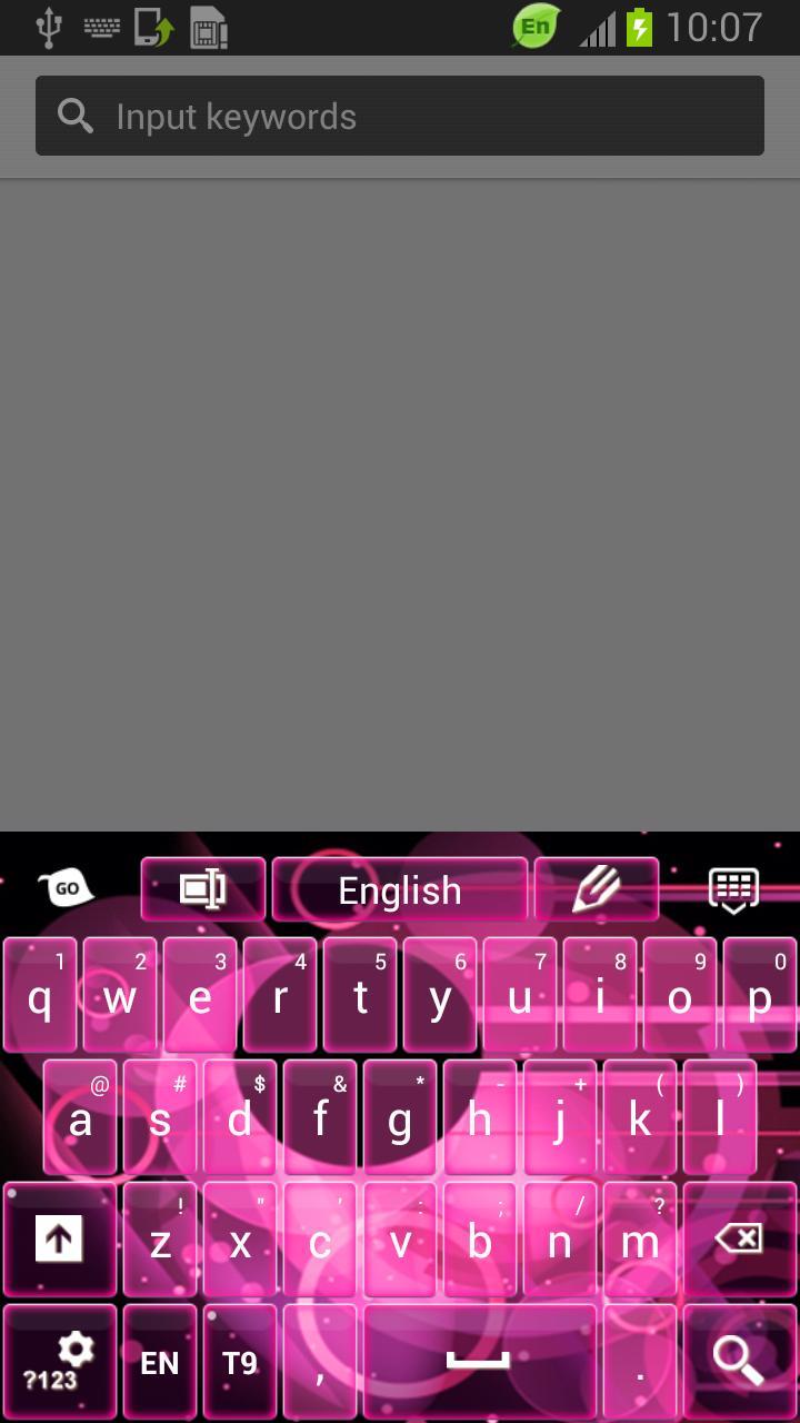 Keyboard Pink Lights截图2