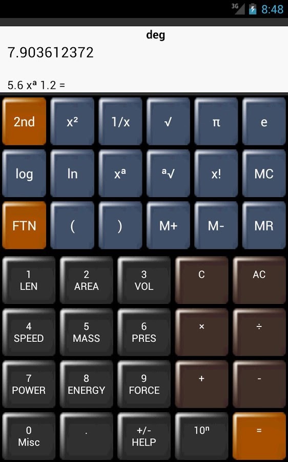 Multifunction Unit Converter A截图5