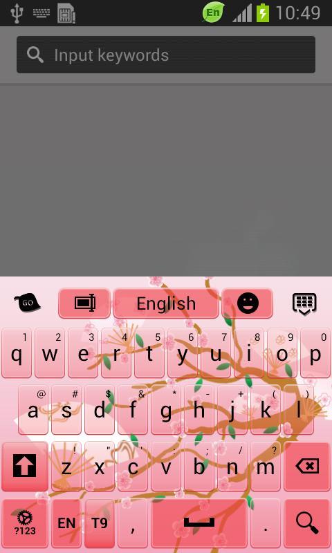 Japanese Fan Keyboard截图2