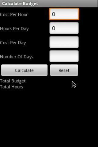 Burn Rate Calculator Lite截图3