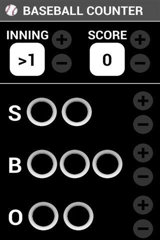 棒球比分记录器截图1