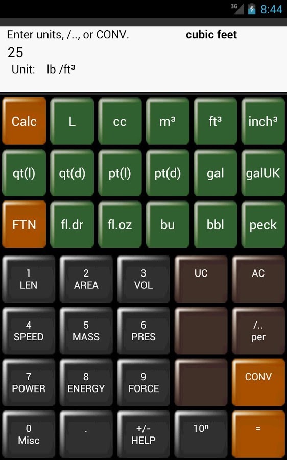 Multifunction Unit Converter A截图1