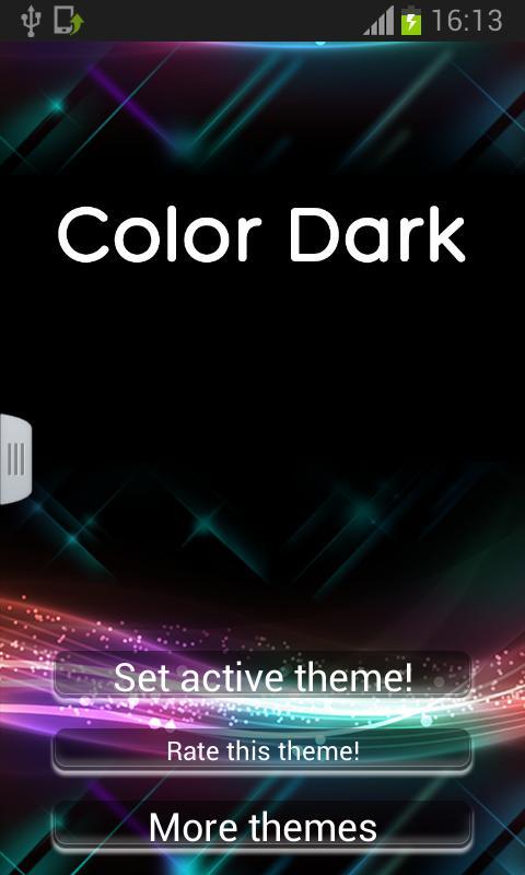 Color Dark Keyboard截图1