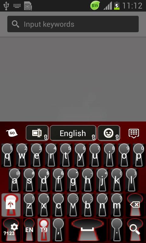 Keyhole Keyboard截图2