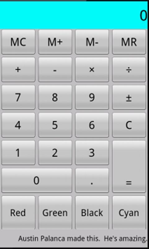 Austin's Calculator截图2